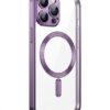 Funda MagSafe metalizada iPhone 15
