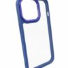 Funda transparente iPhone 13 pro botones cromados