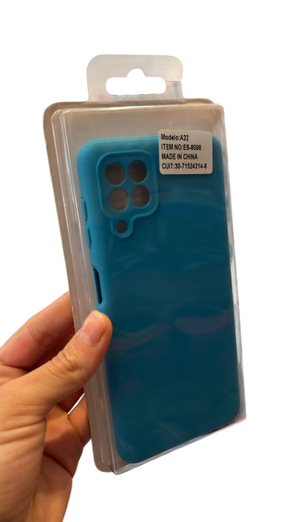 Funda silicona Samsung a22 4g