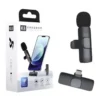 descarga (1) MICROFONO CORBATERO DUAL TIPO C K8