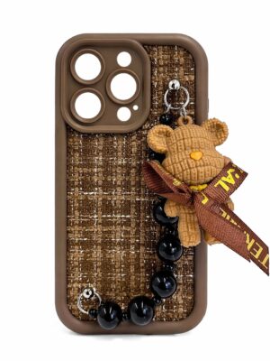 Funda Poodle c/brazalete iPhone 14 pro