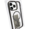 Funda magnética c/soporte + lentes de camara iPhone 13 pro