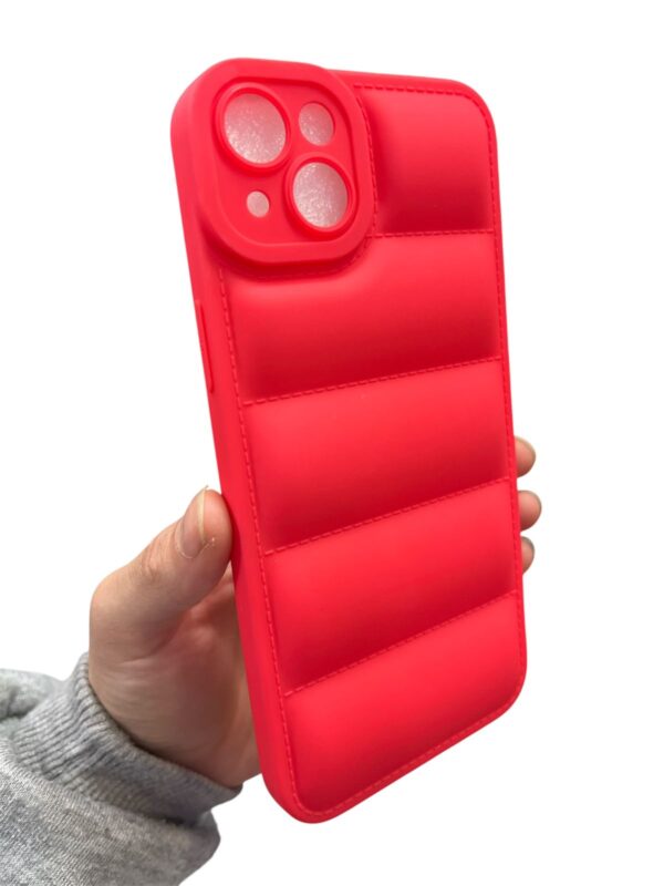 Funda puffer iPhone 14 plus