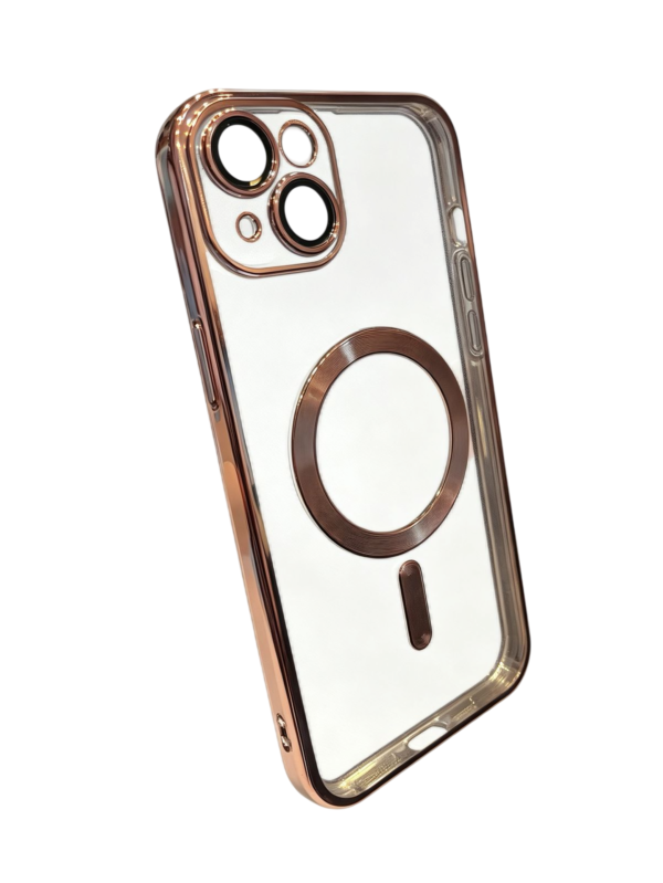 Funda Magsafe + Lente 14 PRO MAX