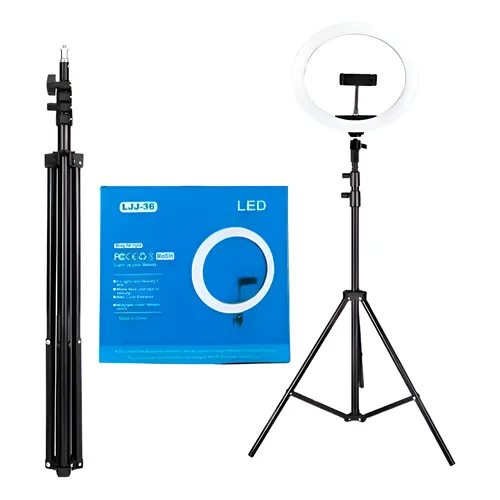 ARO LUZ 26CM C/TRIPODE LJJ-26