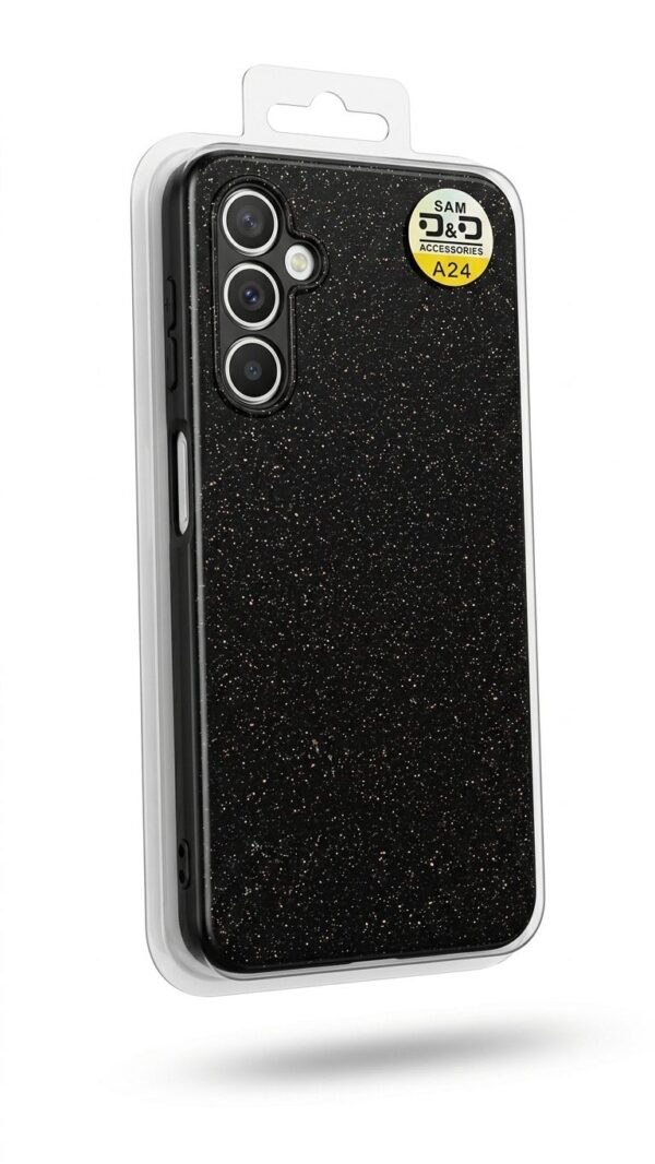 Funda silicona brillo Samsung a24
