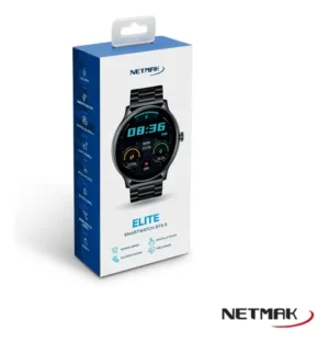 RELOJ SMART WATCH NETMAK ELITE