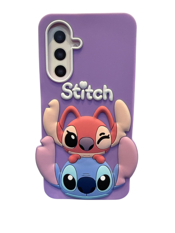 Funda Stitch Samsung a26