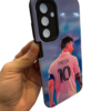 Funda futbol Samsung a25 BOCA/RIVER/MESSI