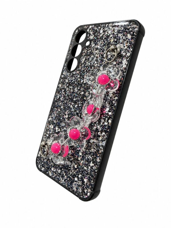 Funda cadena flor Samsung a25