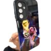 Funda futbol Samsung a25 BOCA/RIVER/MESSI