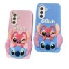 Funda Stitch Samsung a26