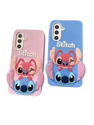 Funda Stitch Samsung a26