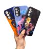 Funda futbol Samsung a54 BOCA/RIVER/MESSI