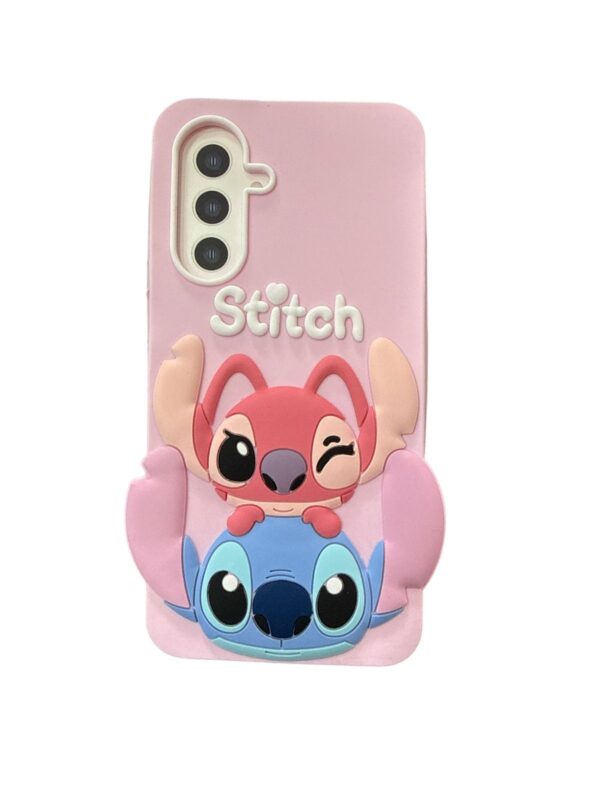 Funda Stitch Samsung a26
