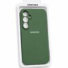 Funda silicona logo Samsung a35
