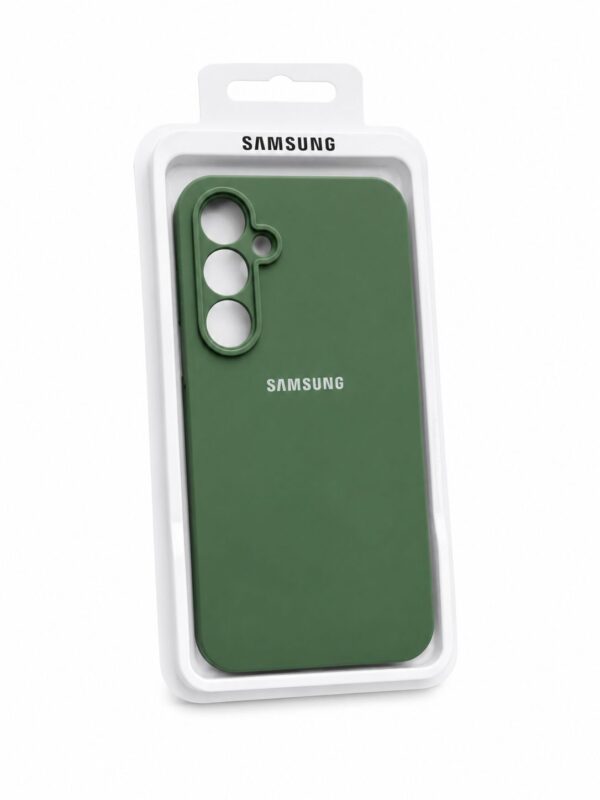 Funda silicona logo Samsung a35