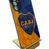 Funda futbol Samsung a54 BOCA/RIVER/MESSI