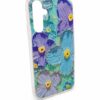 Funda flor violeta Samsung a34