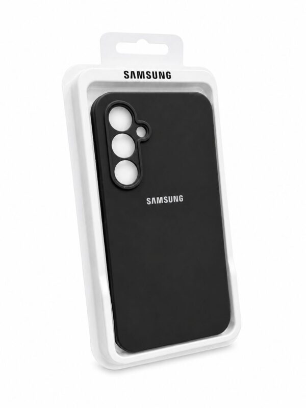 Funda silicona logo Samsung a35