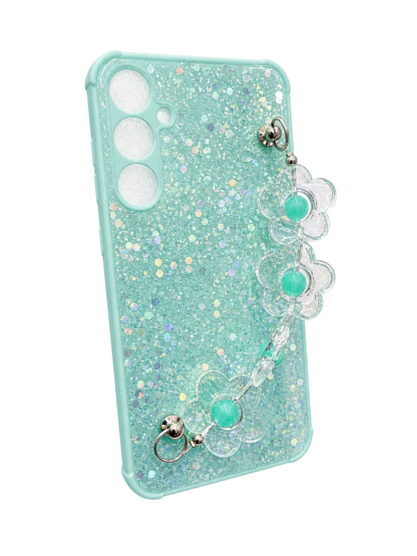 Funda cadena flor Samsung a25