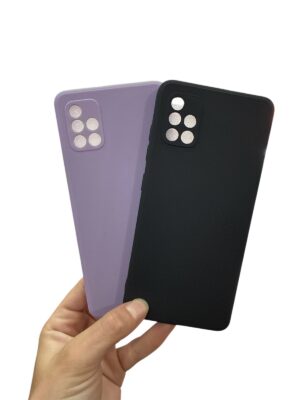 Funda silicona Samsung a51