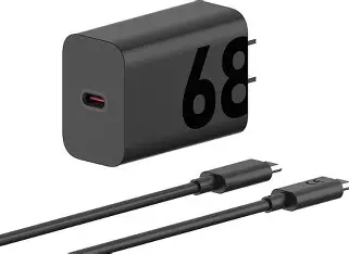 Cargador oficial USB-C Motorola 68W