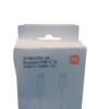 CABLE C/C XIAOMI 3A 1MTS