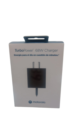Cargador oficial USB-C Motorola 68W
