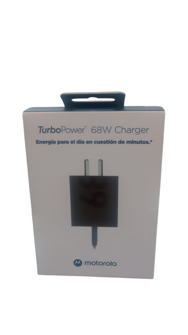 Cargador oficial USB-C Motorola 68W