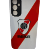 Funda futbol Samsung a54 BOCA/RIVER/MESSI