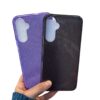 Funda silicona tania brillo Samsung a34