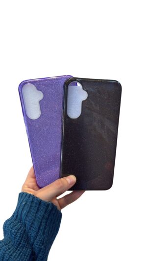 Funda silicona tania brillo Samsung a34