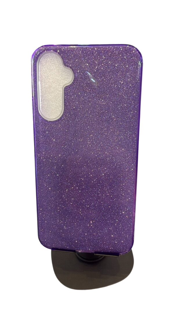 Funda silicona tania brillo Samsung a34