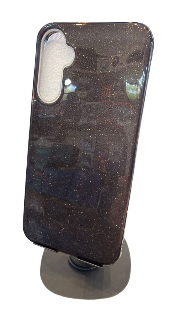 Funda silicona tania brillo Samsung a34