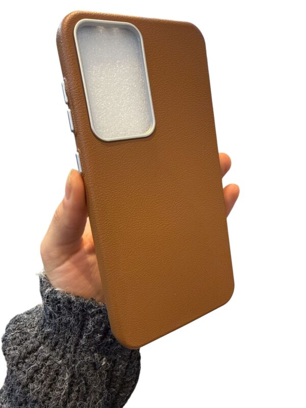 Funda simil cuero Samsung a36