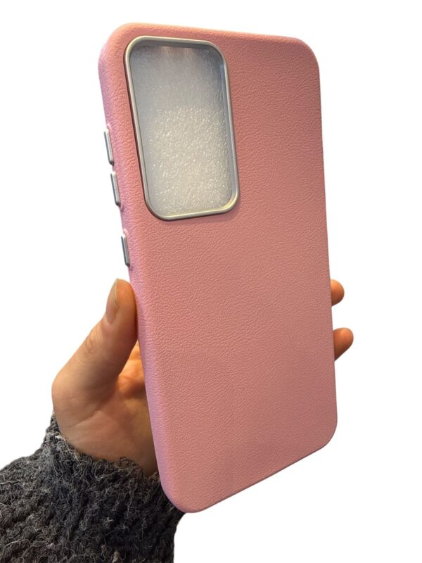 Funda simil cuero Samsung a36