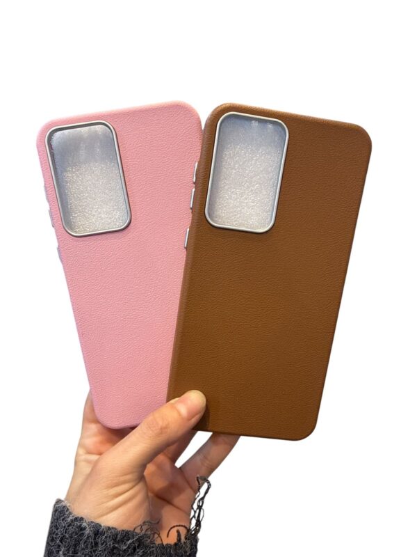 Funda simil cuero Samsung a36