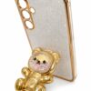 Funda brillo pop oso A55