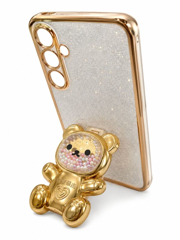 Funda brillo pop oso A55