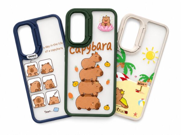 Funda capybara Samsung a55