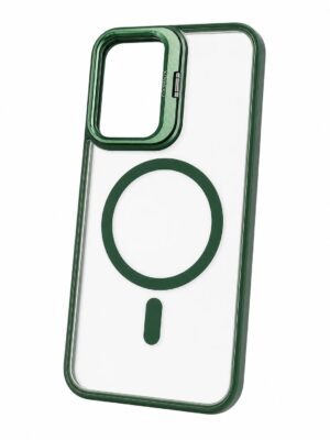 Funda MagSafe Samsung a56 c/soporte + vidrio de camara