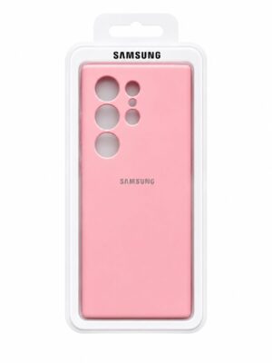 Funda silicona logo Samsung s24 ultra