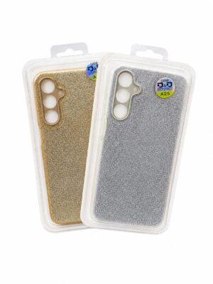 Funda silicona brillo Samsung a25