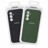 Funda silicona logo Samsung a35