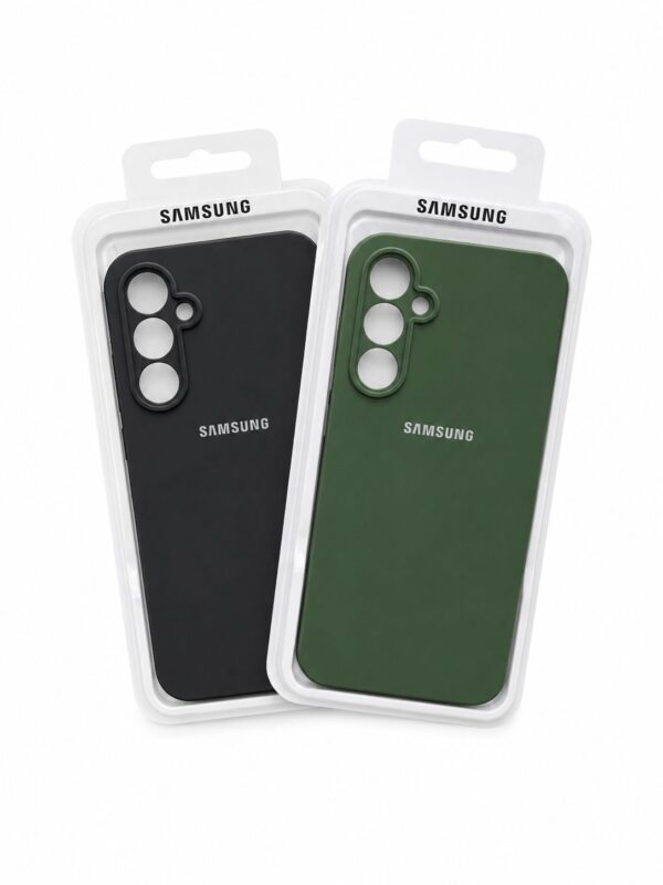 Funda silicona logo Samsung a35