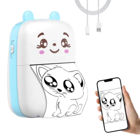 MINI IMPRESORA BT TERMICA