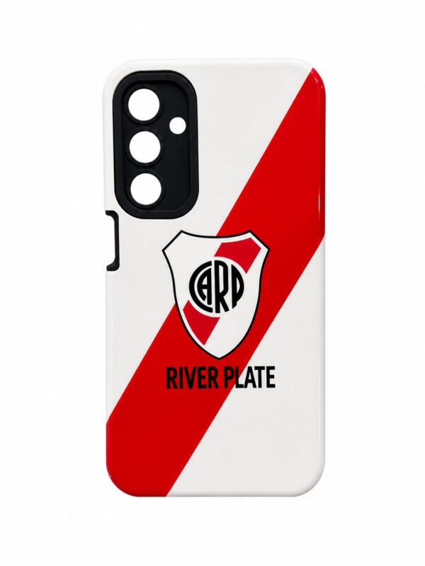 Funda futbol Samsung a25 BOCA/RIVER/MESSI