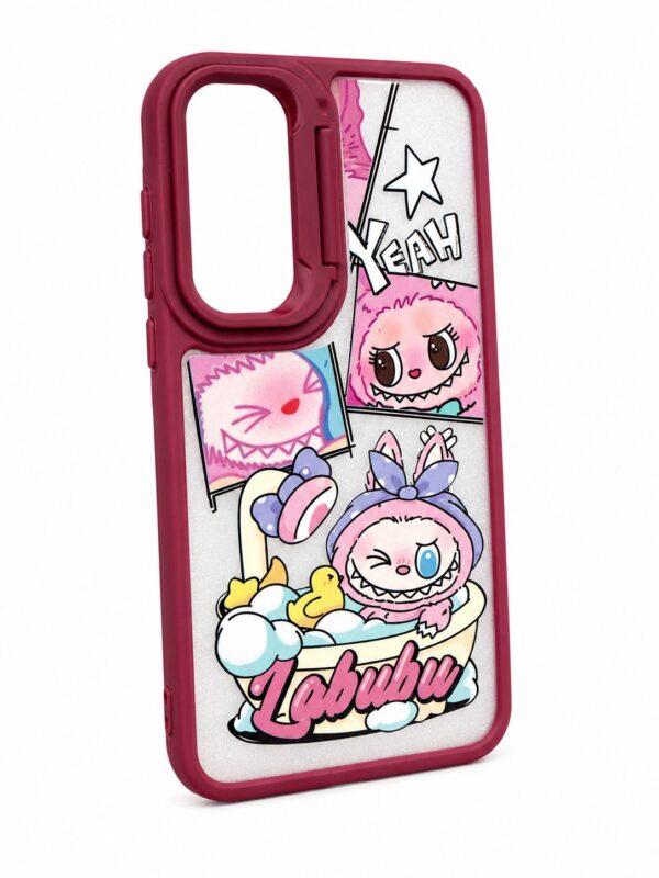 Funda labubu Samsung a55
