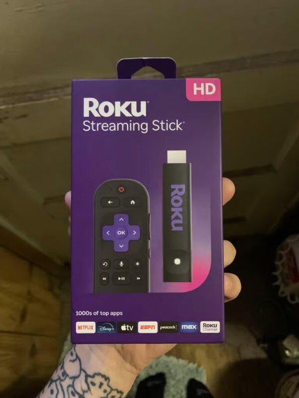 TV BOX SMART TV ROKU STREAMING STCK